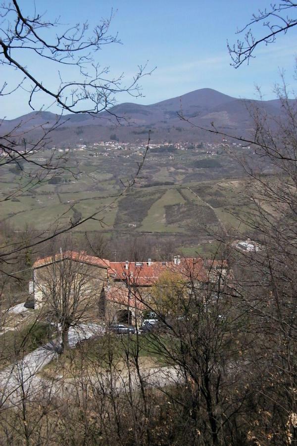 Case Danti Padronale Санта-Фьора Экстерьер фото